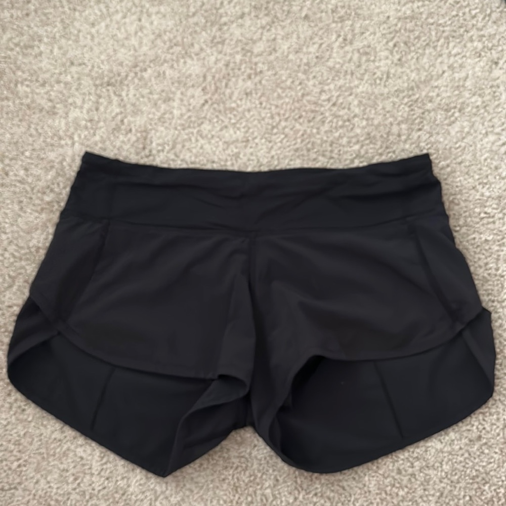 Speed Up Low-Rise Lined Short 2.5"